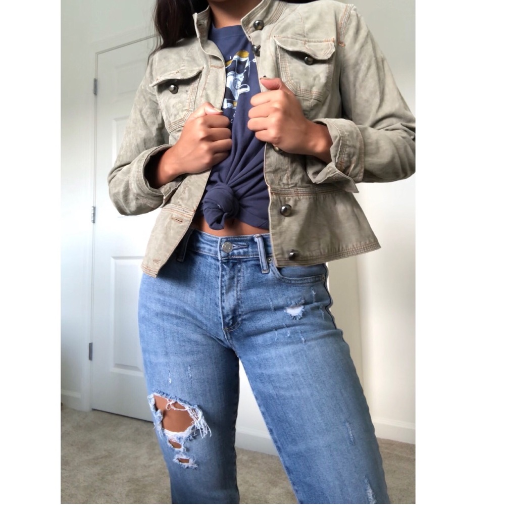 Corduroy Jacket